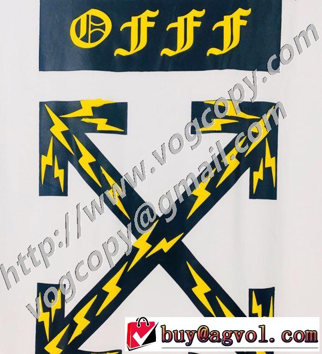 Off-White エレガントな雰囲気 オフホワイト2色可選  半袖Tシャツ おしゃれな人が持っている
