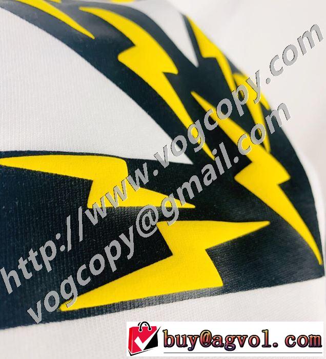 Off-White エレガントな雰囲気 オフホワイト2色可選  半袖Tシャツ おしゃれな人が持っている