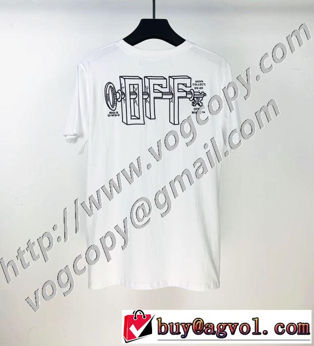おしゃれ刷新に役立つ 半袖Tシャツ 2色可選 １点限り！VIPセール Off-White オフホワイト