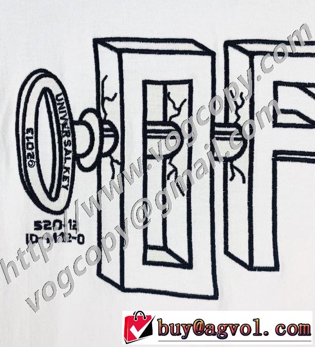 おしゃれ刷新に役立つ 半袖Tシャツ 2色可選 １点限り！VIPセール Off-White オフホワイト