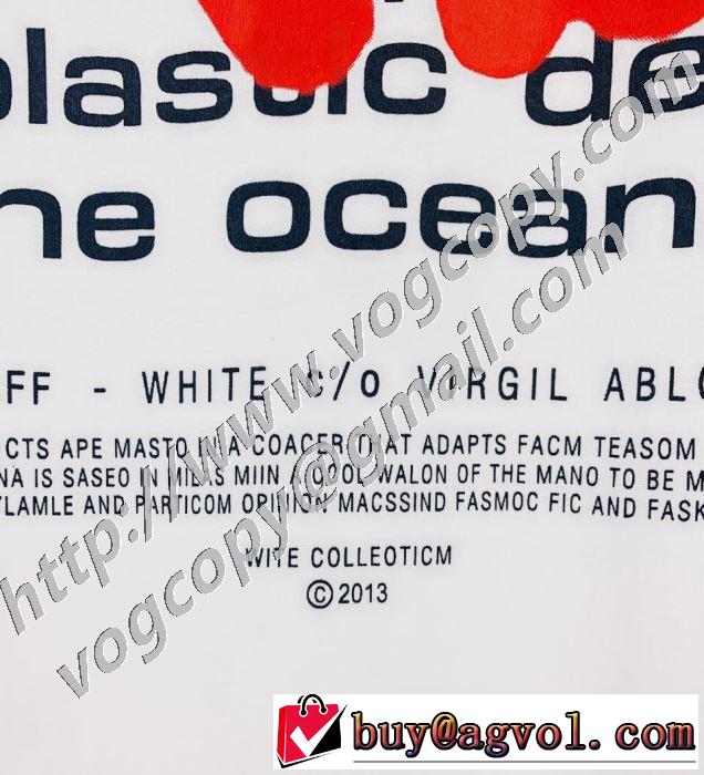 2020モデル 半袖Tシャツ スタイルアップ Off-White オフホワイト ストリート感あふれ