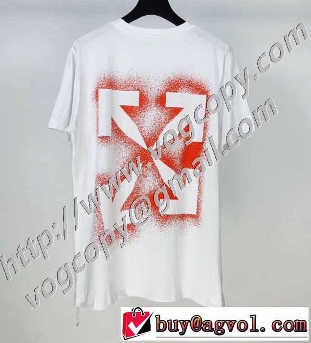 オフホワイト 20SS☆送料込 2色可選 Off-White  普段のファッション 半袖Tシャツ 破格値