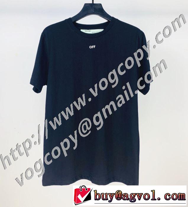 オフホワイト 20SS☆送料込 2色可選 Off-White  普段のファッション 半袖Tシャツ 破格値