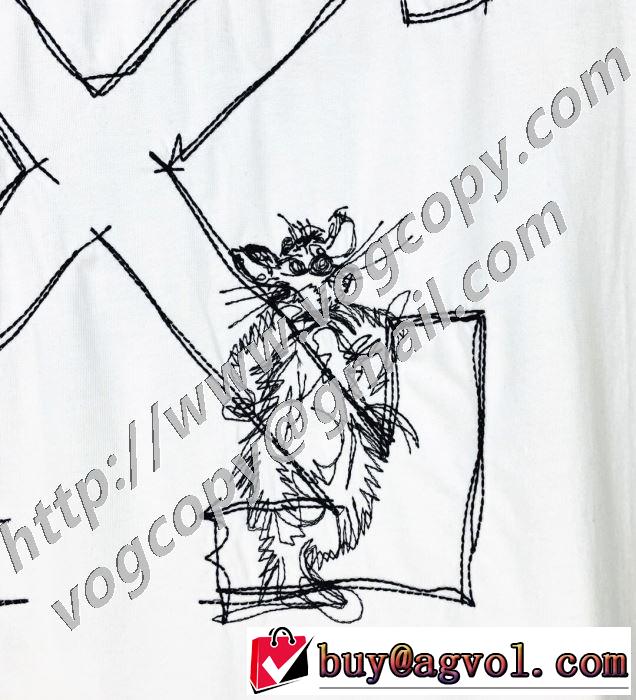 半袖Tシャツ 2色可選 最もオススメ Off-White 人気が継続中 オフホワイト  海外でも大人気