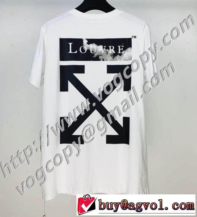 手の届くプライスが魅力的 半袖Tシャツ 2色可選 是非ともオススメしたい Off-White 20SSトレンド オフホワイト