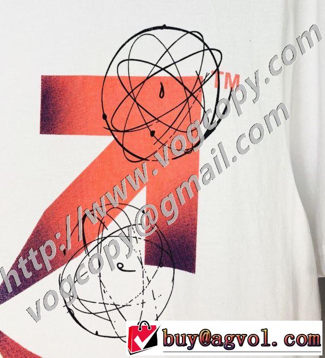新作が見逃せない 2色可選 半袖Tシャツ 限定色がお目見え Off-White オフホワイト 一目惚れ級に