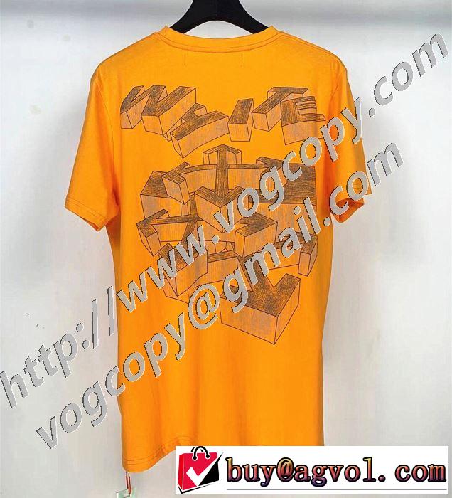 2020年春夏コレクション 半袖Tシャツ 3色可選 限定品が登場 Off-White オフホワイト 最先端のスタイル