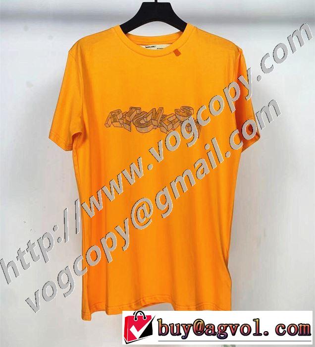 2020年春夏コレクション 半袖Tシャツ 3色可選 限定品が登場 Off-White オフホワイト 最先端のスタイル