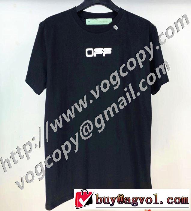 3色可選 どのアイテムも手頃な価格で 半袖Tシャツ ストリート系に大人気 Off-White オフホワイト 2020春新作
