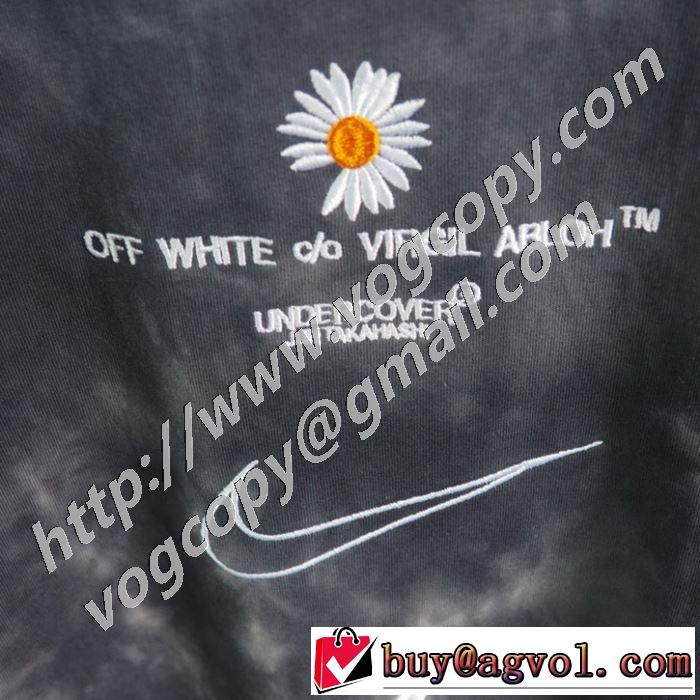 ファッションに合わせ 半袖Tシャツ ファッショニスタを中心に新品が非常に人気 Off-White オフホワイト
