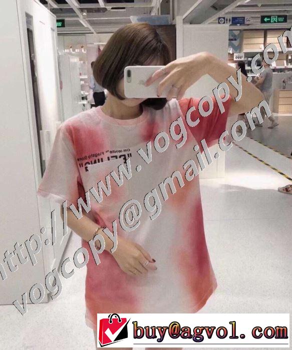 差をつけたい人にもおすすめ 半袖Tシャツ 飽きもこないデザイン Off-White オフホワイト 程よい最新作