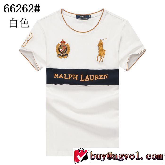 多色可選 安心安全人気通販 ポロ ラルフローレン Polo Ralph Lauren ストリート界隈でも人気 半袖Tシャツ
