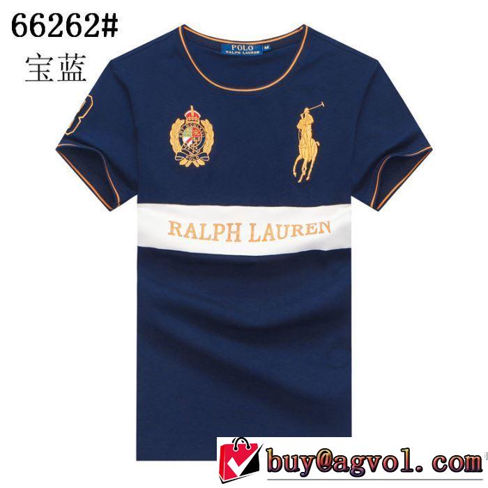 多色可選 安心安全人気通販 ポロ ラルフローレン Polo Ralph Lauren ストリート界隈でも人気 半袖Tシャツ