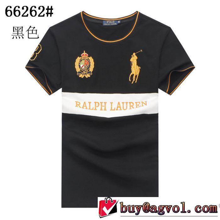 多色可選 安心安全人気通販 ポロ ラルフローレン Polo Ralph Lauren ストリート界隈でも人気 半袖Tシャツ