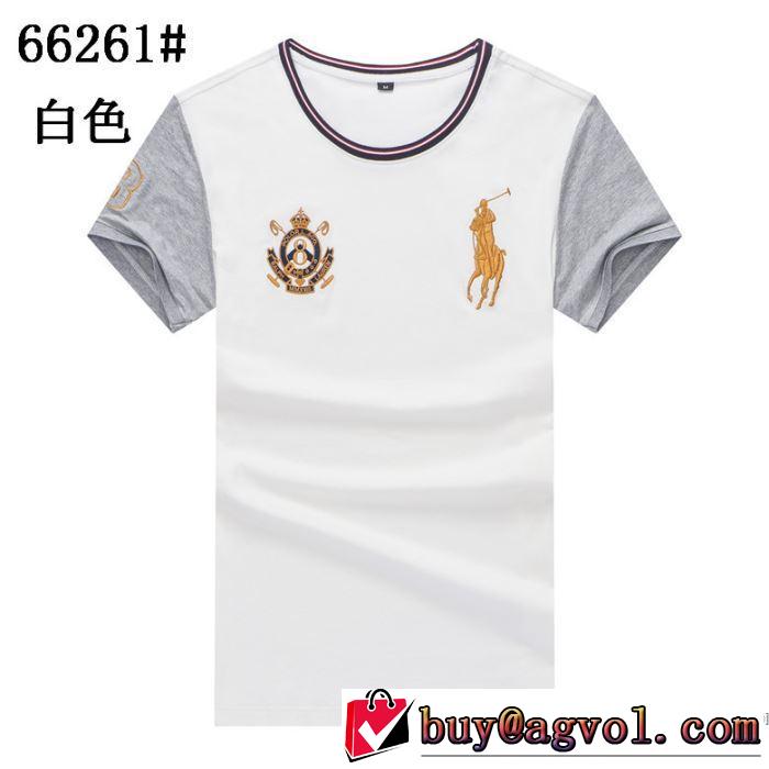 半袖Tシャツ 20新作です3色可選  ポロ ラルフローレン Polo Ralph Laurenストリート系に大人気