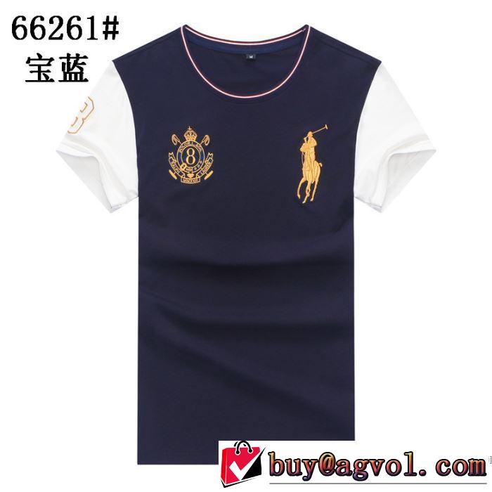半袖Tシャツ 20新作です3色可選  ポロ ラルフローレン Polo Ralph Laurenストリート系に大人気