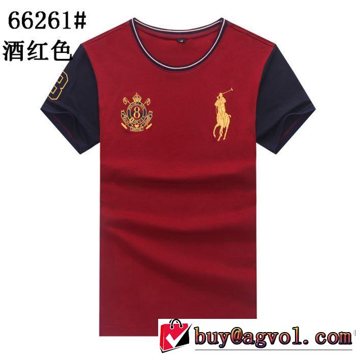 半袖Tシャツ 20新作です3色可選  ポロ ラルフローレン Polo Ralph Laurenストリート系に大人気