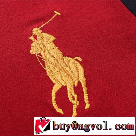 半袖Tシャツ 20新作です3色可選  ポロ ラルフローレン Polo Ralph Laurenストリート系に大人気