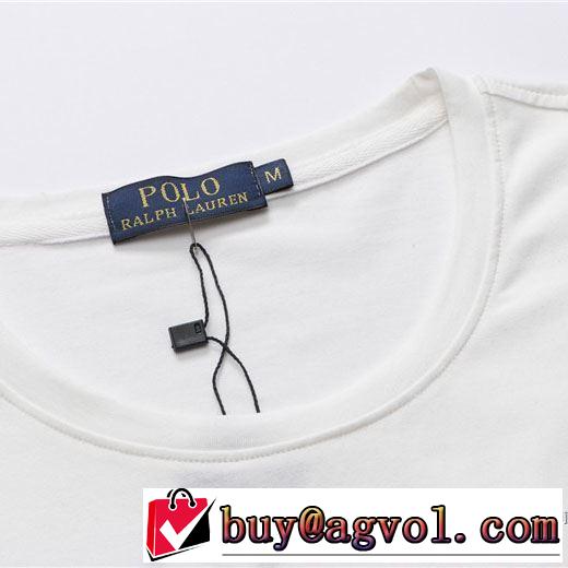 3色可選 どのアイテムも手頃な価格で 半袖Tシャツ デザインお洒落 ポロ ラルフローレン Polo Ralph Lauren
