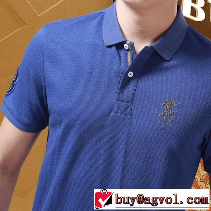 ポロ ラルフローレンファッショニスタを中心に新品が非常に人気 3色可選  Polo Ralph Lauren 2020春新作 半袖Tシャツ