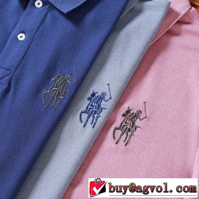ポロ ラルフローレンファッショニスタを中心に新品が非常に人気 3色可選  Polo Ralph Lauren 2020春新作 半袖Tシャツ