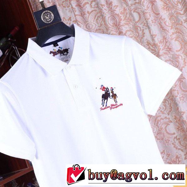 ファッションに合わせ 3色可選 ポロ ラルフローレン Polo Ralph Lauren 限定アイテム特集 半袖Tシャツ