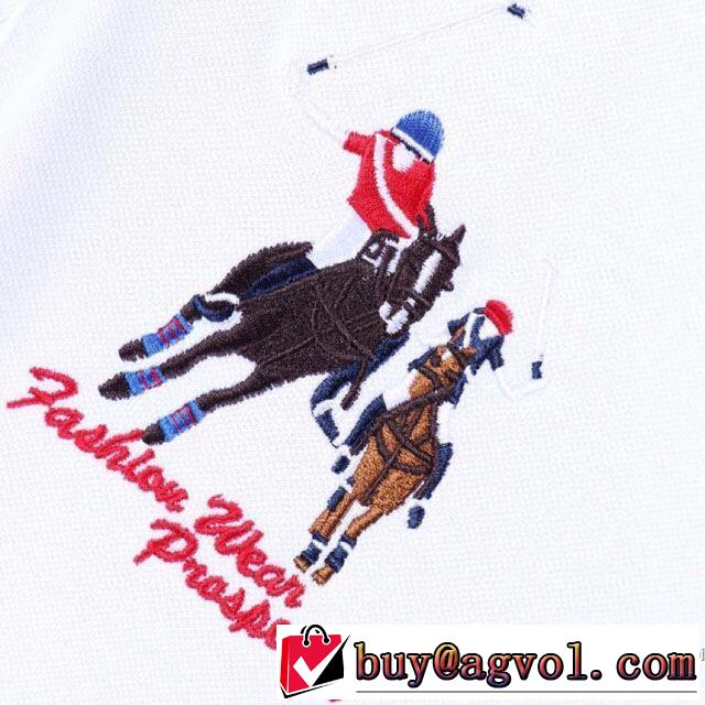 ファッションに合わせ 3色可選 ポロ ラルフローレン Polo Ralph Lauren 限定アイテム特集 半袖Tシャツ