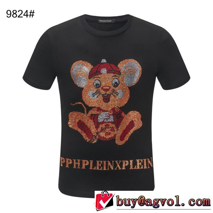 2020SS人気 フィリッププレイン 2年以上連続１位獲得 PHILIPP PLEIN 半袖Tシャツ 今回注目する
