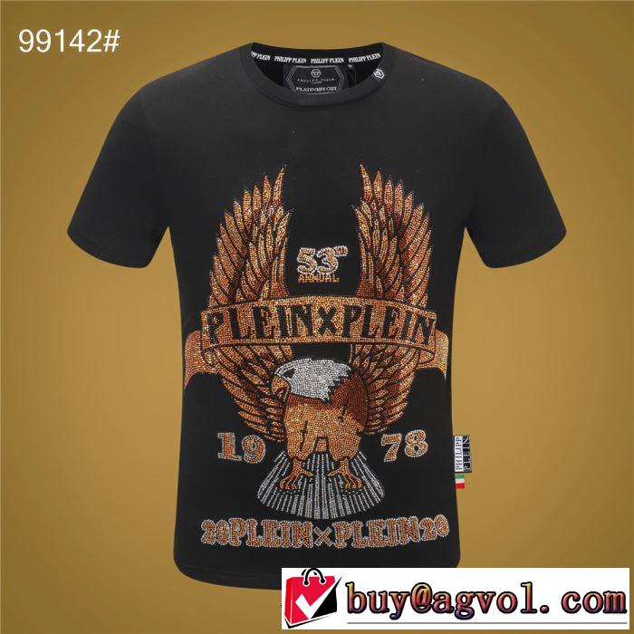 20新作です 半袖Tシャツ 安心安全人気通販 フィリッププレイン PHILIPP PLEIN ストリート界隈でも人気