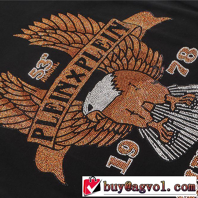 20新作です 半袖Tシャツ 安心安全人気通販 フィリッププレイン PHILIPP PLEIN ストリート界隈でも人気