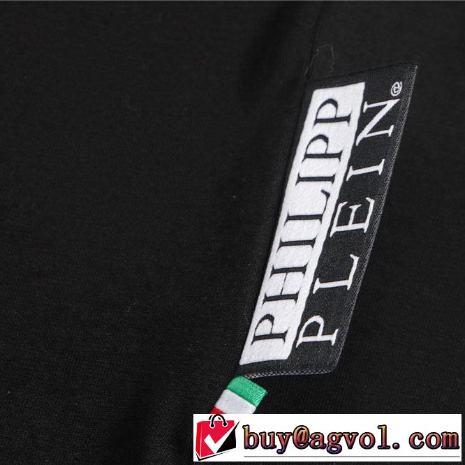 20新作です 半袖Tシャツ 安心安全人気通販 フィリッププレイン PHILIPP PLEIN ストリート界隈でも人気