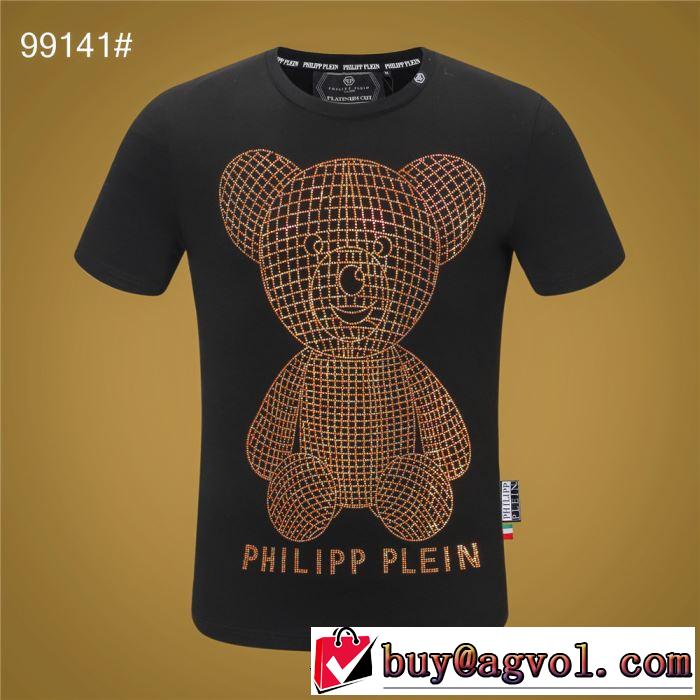 普段見ないデザインばかり 半袖Tシャツ お値段もお求めやすい フィリッププレイン PHILIPP PLEIN
