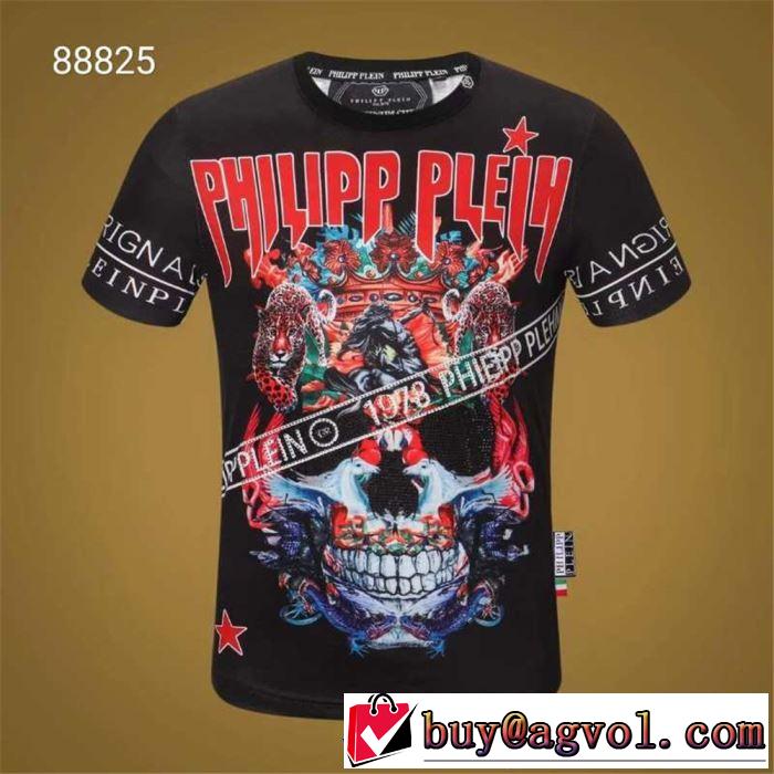 今なお素敵なアイテムだ フィリッププレイン 大幅割引価格 PHILIPP PLEIN 半袖Tシャツ 今年の春トレンド