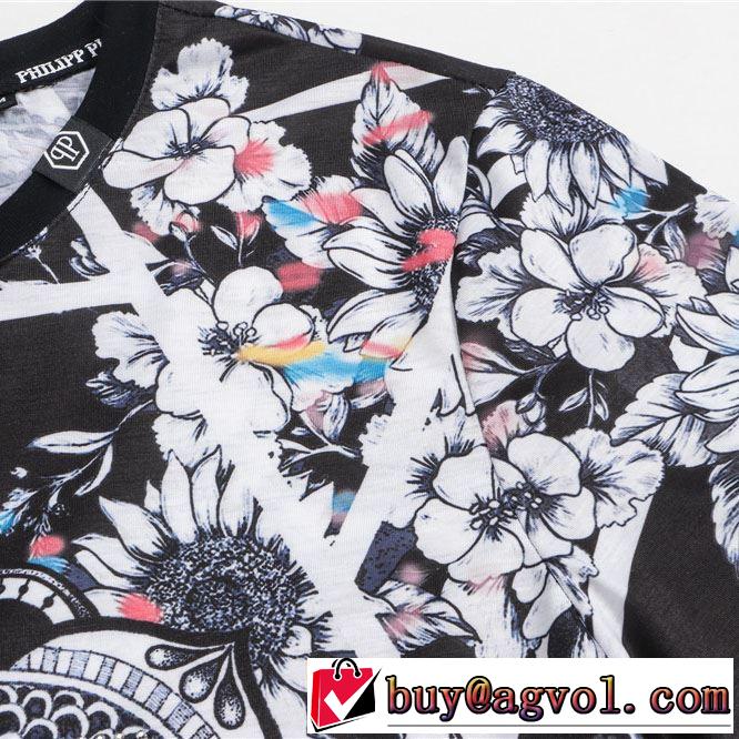 大人の新作こそ フィリッププレイン 狙える優秀アイテム PHILIPP PLEIN 半袖Tシャツ絶対に見逃せない