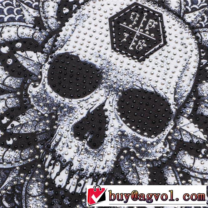 大人の新作こそ フィリッププレイン 狙える優秀アイテム PHILIPP PLEIN 半袖Tシャツ絶対に見逃せない