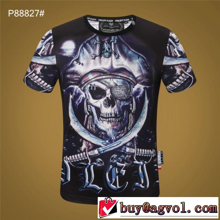 半袖Tシャツ 普段のファッション フィリッププレイン PHILIPP PLEIN 大人気のブランドの新作