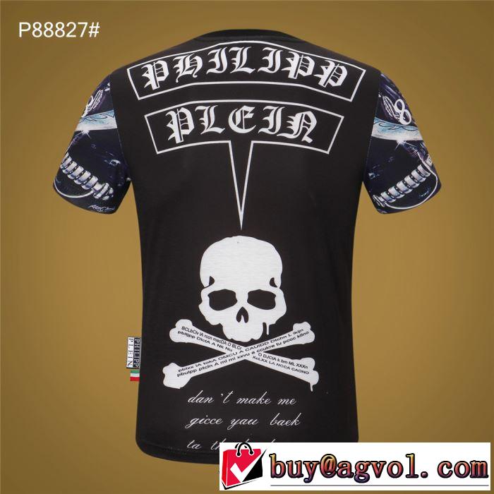 半袖Tシャツ 普段のファッション フィリッププレイン PHILIPP PLEIN 大人気のブランドの新作