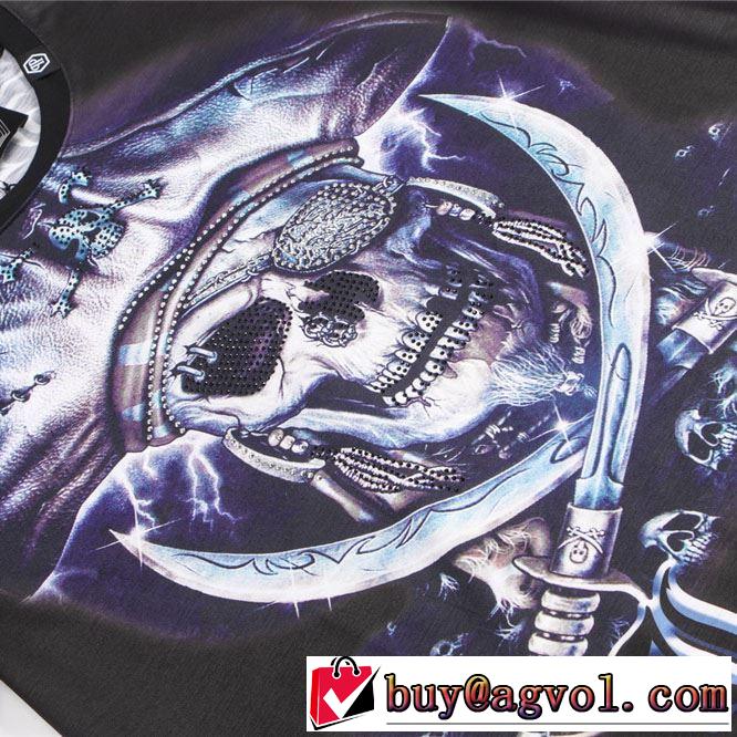 半袖Tシャツ 普段のファッション フィリッププレイン PHILIPP PLEIN 大人気のブランドの新作