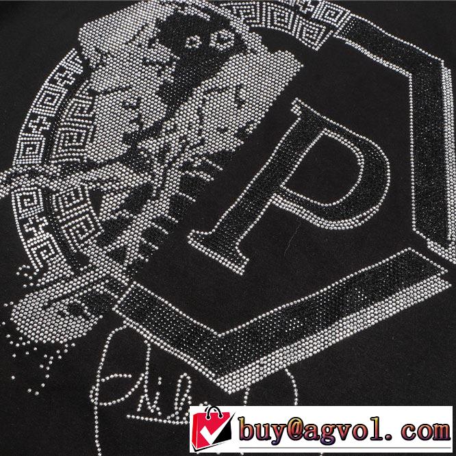 海外でも大人気 半袖Tシャツ 人気が継続中 フィリッププレイン PHILIPP PLEIN 人気を集め