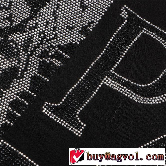海外でも大人気 半袖Tシャツ 人気が継続中 フィリッププレイン PHILIPP PLEIN 人気を集め