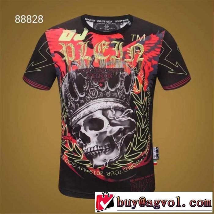 半袖Tシャツ 日本未入荷カラー フィリッププレイン 注目を集めてる PHILIPP PLEIN 上品に着こなせ