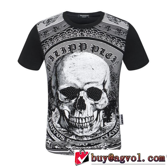 フィリッププレインランキング1位 多色可選   PHILIPP PLEIN 安心の実績 半袖Tシャツ 愛らしい春の新作
