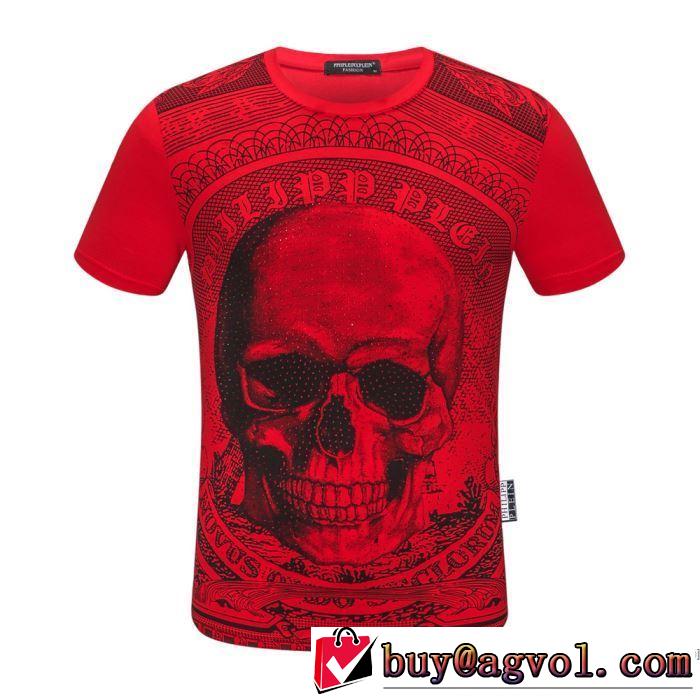 フィリッププレインランキング1位 多色可選   PHILIPP PLEIN 安心の実績 半袖Tシャツ 愛らしい春の新作