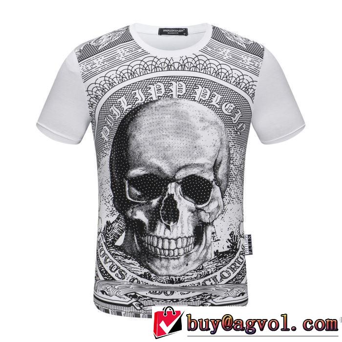 フィリッププレインランキング1位 多色可選   PHILIPP PLEIN 安心の実績 半袖Tシャツ 愛らしい春の新作