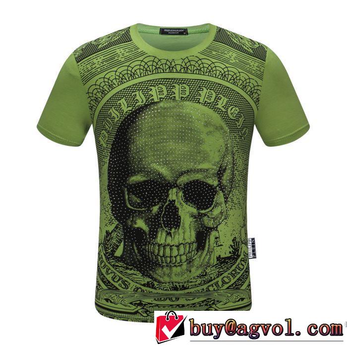 フィリッププレインランキング1位 多色可選   PHILIPP PLEIN 安心の実績 半袖Tシャツ 愛らしい春の新作