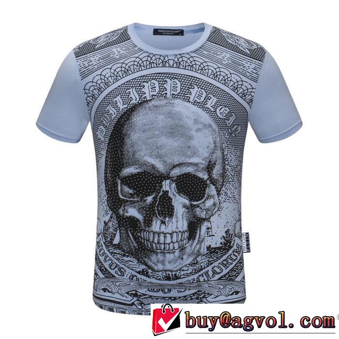 フィリッププレインランキング1位 多色可選   PHILIPP PLEIN 安心の実績 半袖Tシャツ 愛らしい春の新作