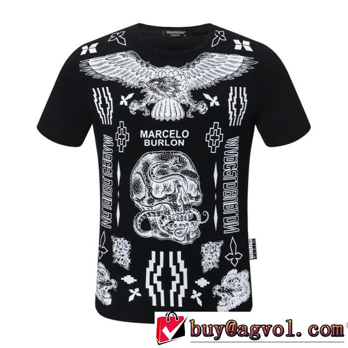 2020話題の商品 多色可選 フィリッププレイン PHILIPP PLEIN 飽きもこないデザイン 半袖Tシャツ人気は今季も健在