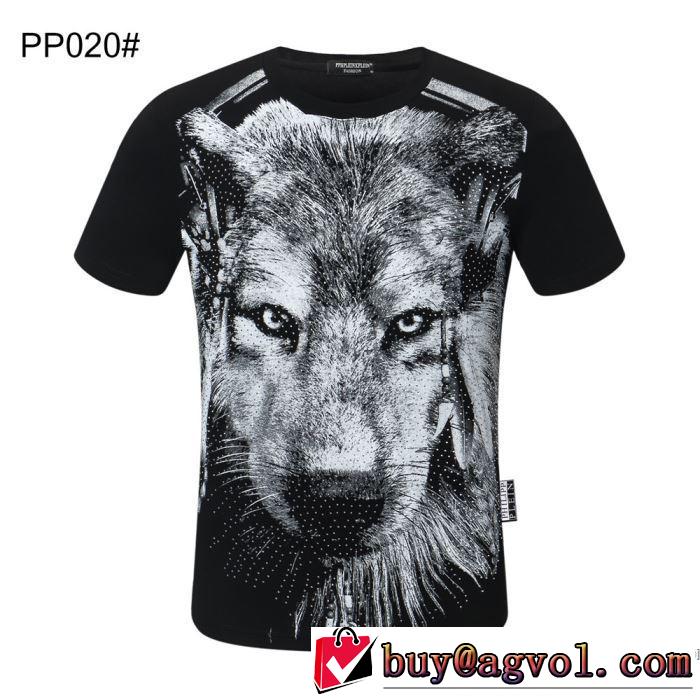 多色可選 普段見ないデザインばかり 半袖Tシャツ 春夏コレクション新品 フィリッププレイン PHILIPP PLEIN