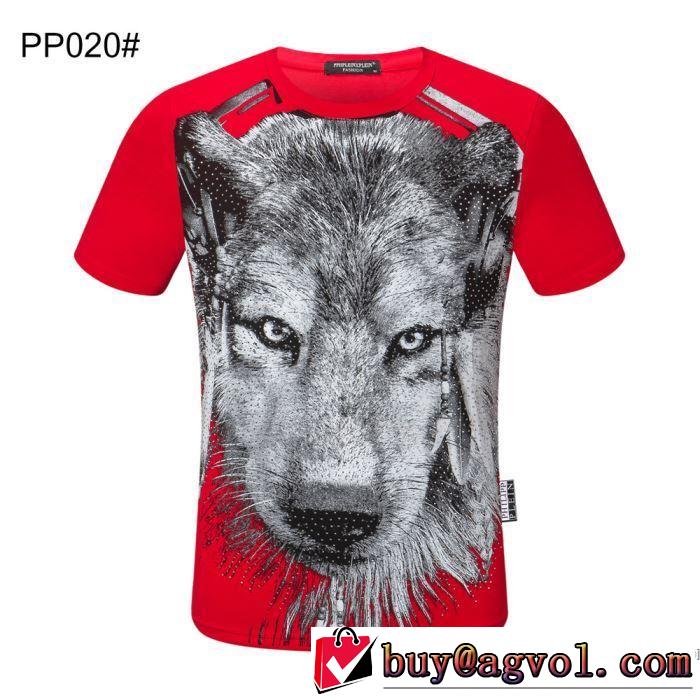 多色可選 普段見ないデザインばかり 半袖Tシャツ 春夏コレクション新品 フィリッププレイン PHILIPP PLEIN