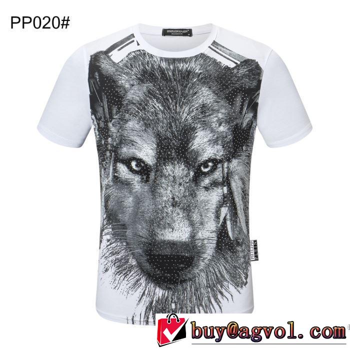 多色可選 普段見ないデザインばかり 半袖Tシャツ 春夏コレクション新品 フィリッププレイン PHILIPP PLEIN